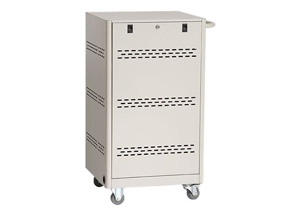 Black Box Basic Charging Cart with Split front door - cart