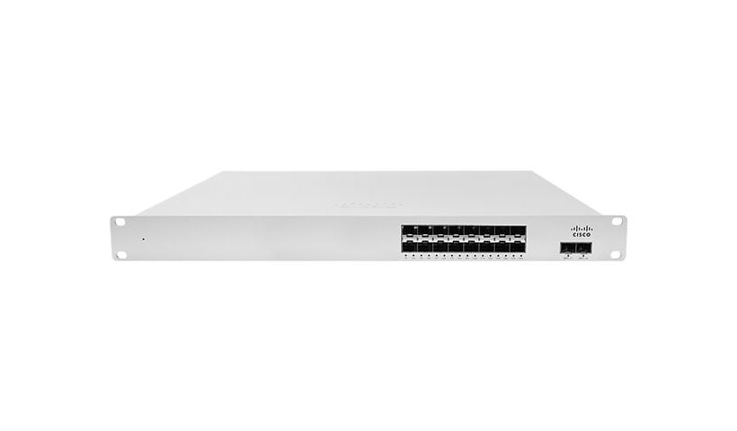 Cisco Meraki Cloud Managed Ethernet Aggregation Switch MS410-16 - switch -
