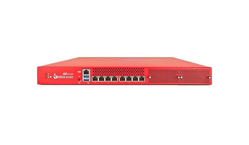 WatchGuard Firebox M4600 - security appliance - Competitive Trade In - with