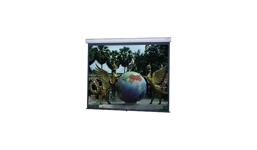 Da-Lite Model C Series Projection Screen with CSR - Wall or Ceiling Mounted Manual Screen - 109in Screen