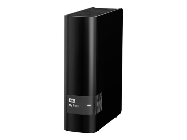 WD My Book WDBFJK0080HBK - hard drive - 8 TB - USB 3.0