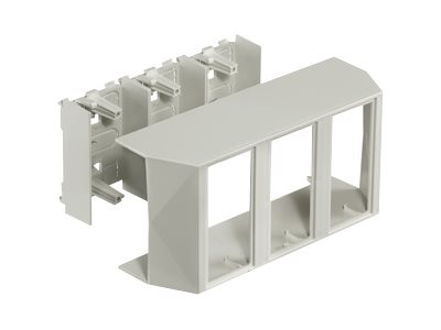 Hubbell PB3 BaseTrak Full Capacity Box - cable raceway junction box