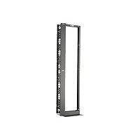 Panduit 2 Post Rack and Vertical Manager Combination Pack rack - 45U