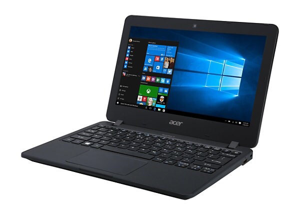 Acer TravelMate B117-M-C37N - 11.6" - Celeron N3060 - 4 GB RAM - 128 GB SSD - US International
