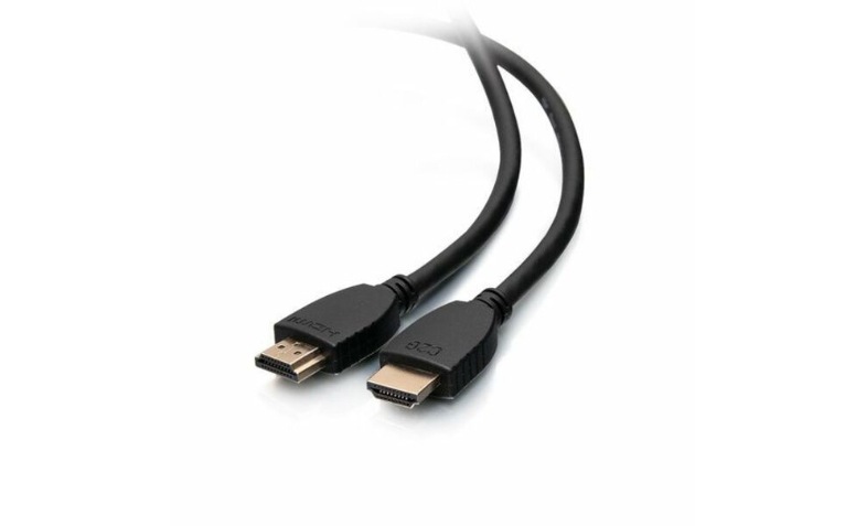 parfume amplifikation Ironisk C2G 2ft High Speed HDMI Cable with Ethernet - 4K 60Hz - M/M - 50607 - Audio  & Video Cables - CDW.com