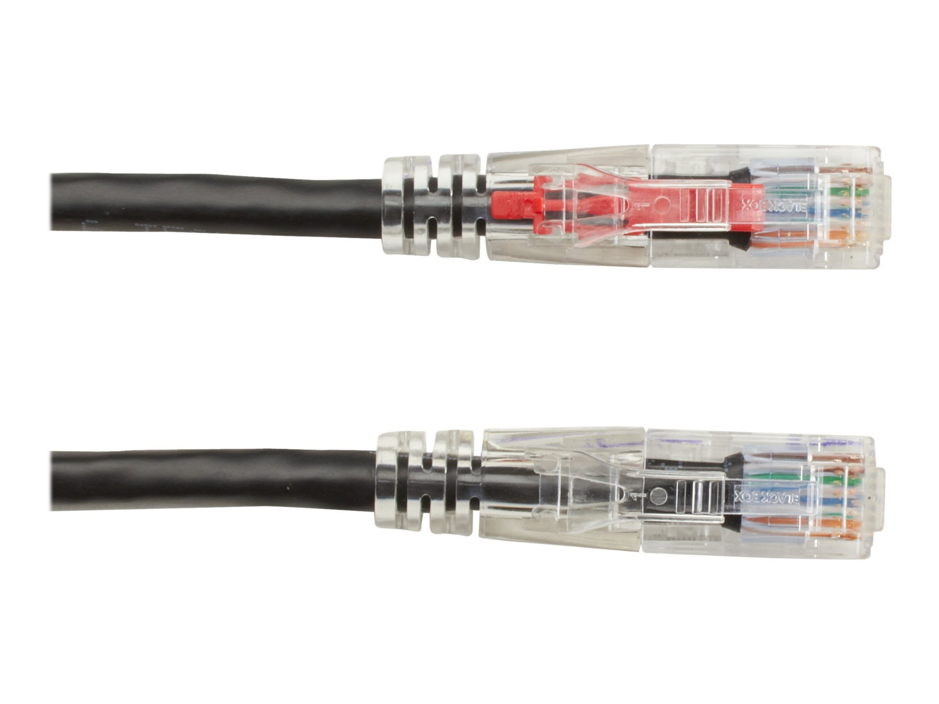 Black Box GigaTrue 3 patch cable - 1 ft - black