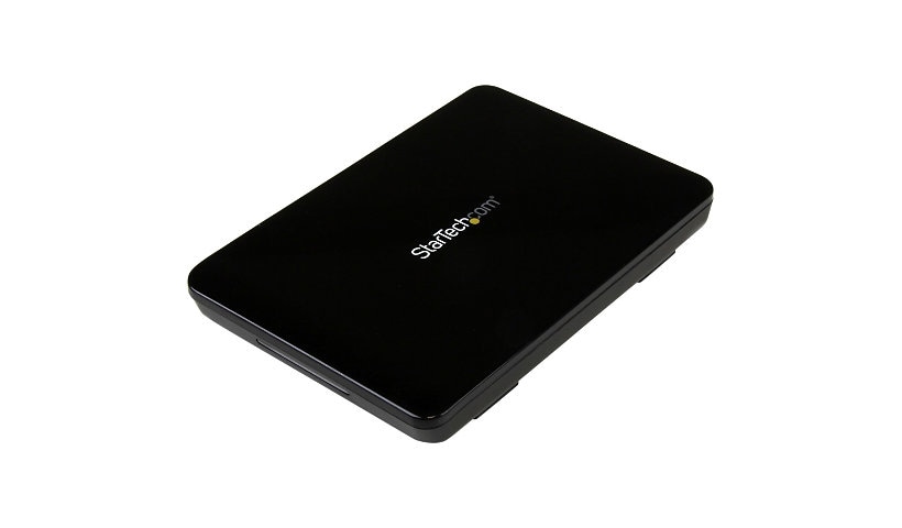 StarTech.com USB 3.1 (10Gbps) Tool-Free Enclosure -2.5in SATA SSD/HDD-USB-C