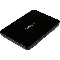 StarTech.com USB 3.1 (10Gbps) Tool-Free Enclosure -2.5in SATA SSD/HDD-USB-C