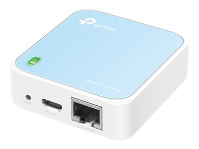 Thumbnail 2 of 15 for TP-Link TL-WR802N - N300 Wireless Portable Nano Travel Router