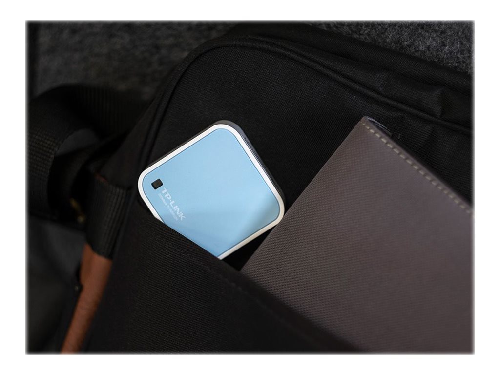 Thumbnail 4 of 15 for TP-Link TL-WR802N - N300 Wireless Portable Nano Travel Router