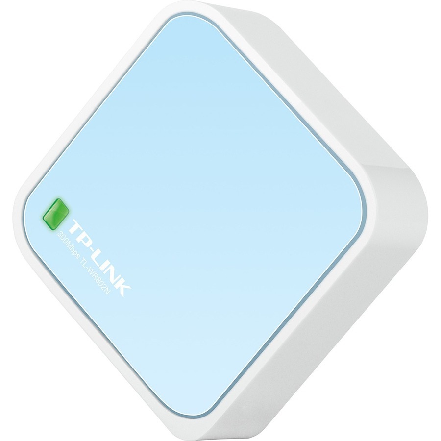 Thumbnail 5 of 15 for TP-Link TL-WR802N - N300 Wireless Portable Nano Travel Router