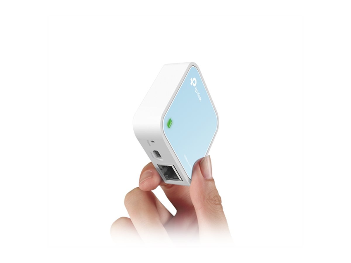 Thumbnail 6 of 15 for TP-Link TL-WR802N - N300 Wireless Portable Nano Travel Router