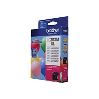 Brother LC203M - High Yield - magenta - original - ink cartridge