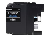 Brother LC203C - High Yield - cyan - original - ink cartridge
