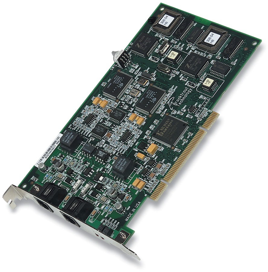 Brooktrout TruFax 100 - fax interface card