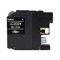 Brother LC203Y - High Yield - yellow - original - ink cartridge