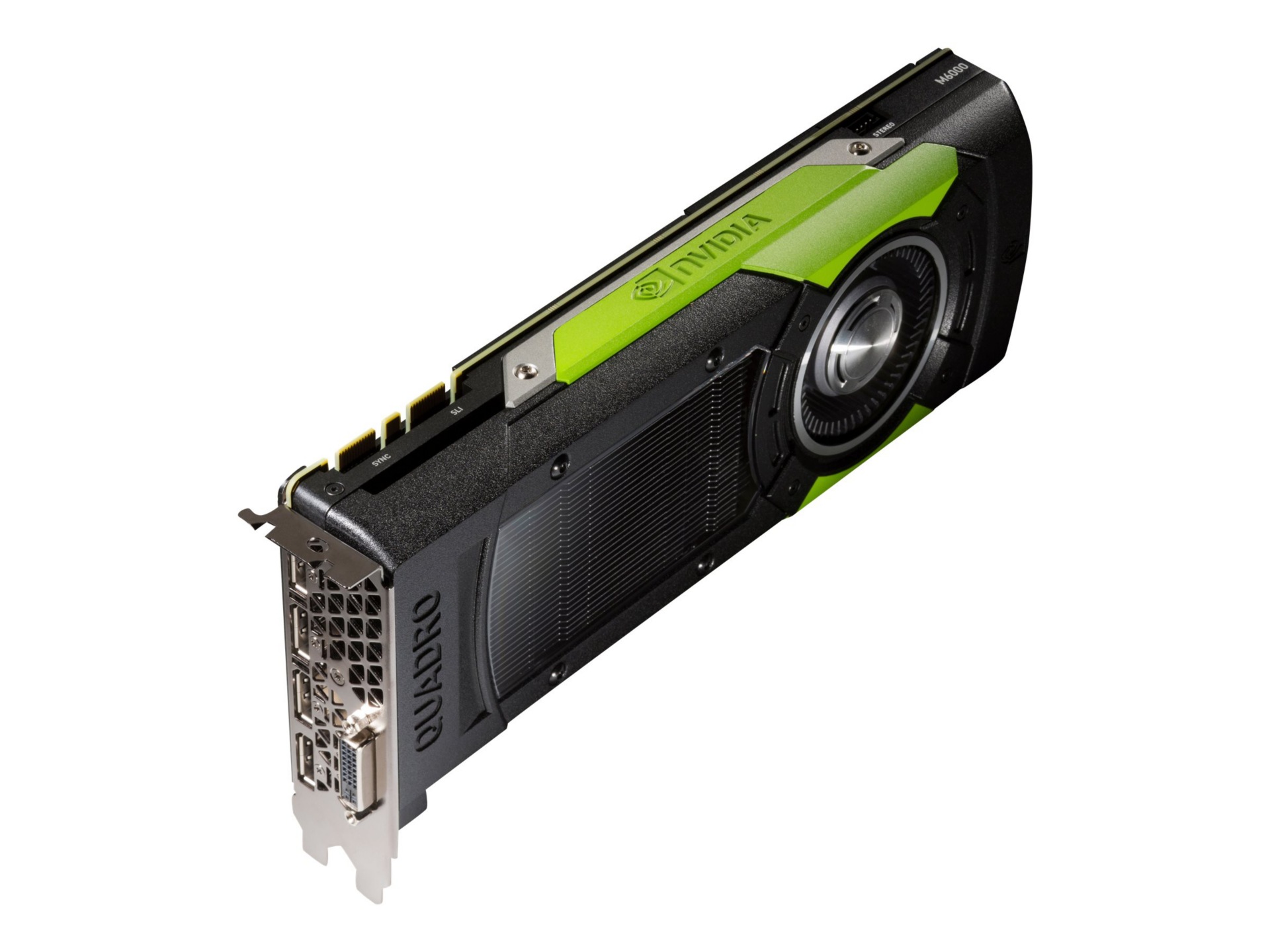 NVIDIA Quadro M6000 graphics card - Quadro M6000 - 24 GB - Smart Buy