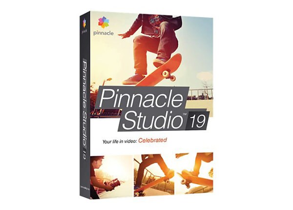 Pinnacle Studio (v. 19) - box pack