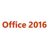 Microsoft Office for Mac Standard 2016 - license - 1 license