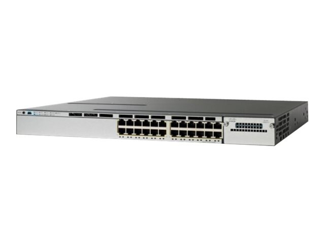 Cisco Catalyst 3850-24P-S - switch - 24 ports - managed - rack-mountable