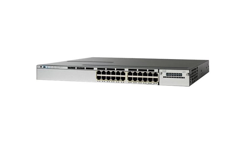 Cisco Catalyst 3850-24P-S - switch - 24 ports - managed - rack-mountable
