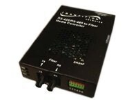 Transition Stand-Alone RS422/485 Copper to Fiber - serial port extender - RS-422, RS-485