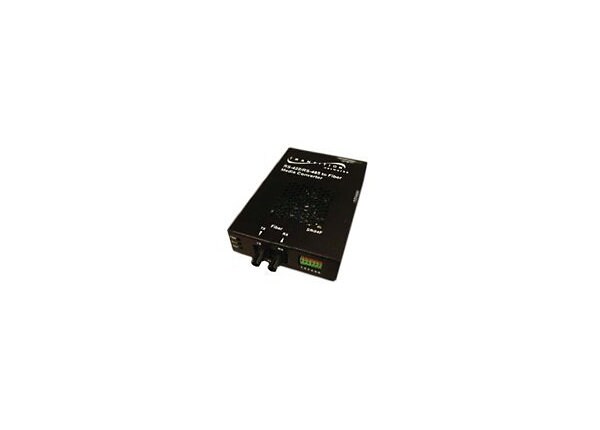 Transition Stand-Alone RS422/485 Copper to Fiber - serial port extender - RS-422, RS-485