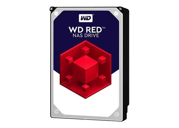 WD Red NAS Hard Drive WD80EFZX - hard drive - 8 TB - SATA 6Gb/s