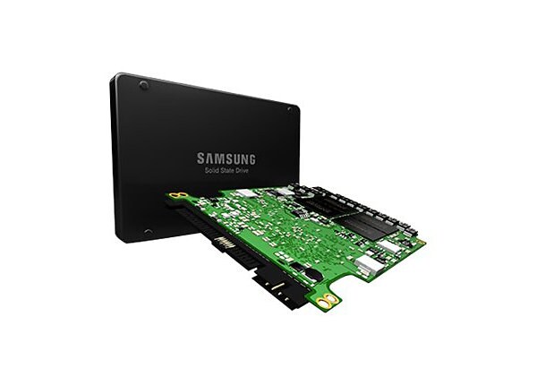Samsung PM1633 MZILS960HCHP - solid state drive - 960 GB - SAS 12Gb/s