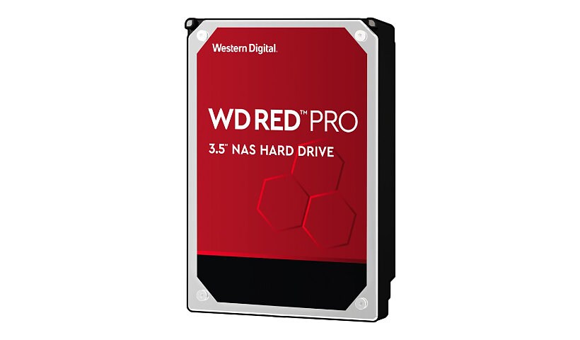 WD Red Pro WD4002FFWX - hard drive - 4 TB - SATA 6Gb/s