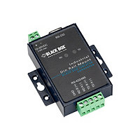 Black Box Industrial RS-232 to RS-485/422 Converter - serial adapter - RS-232 - RS-422/485 - TAA Compliant