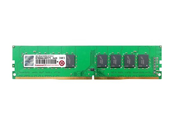 Transcend - DDR4 - 8 GB - DIMM 288-pin