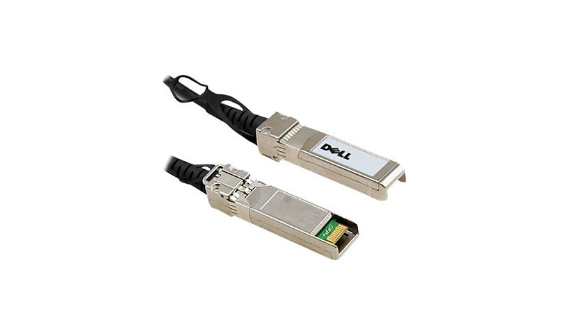 Dell 10GbE Copper Twinax Direct Attach Cable - direct attach cable - 16.4 ft