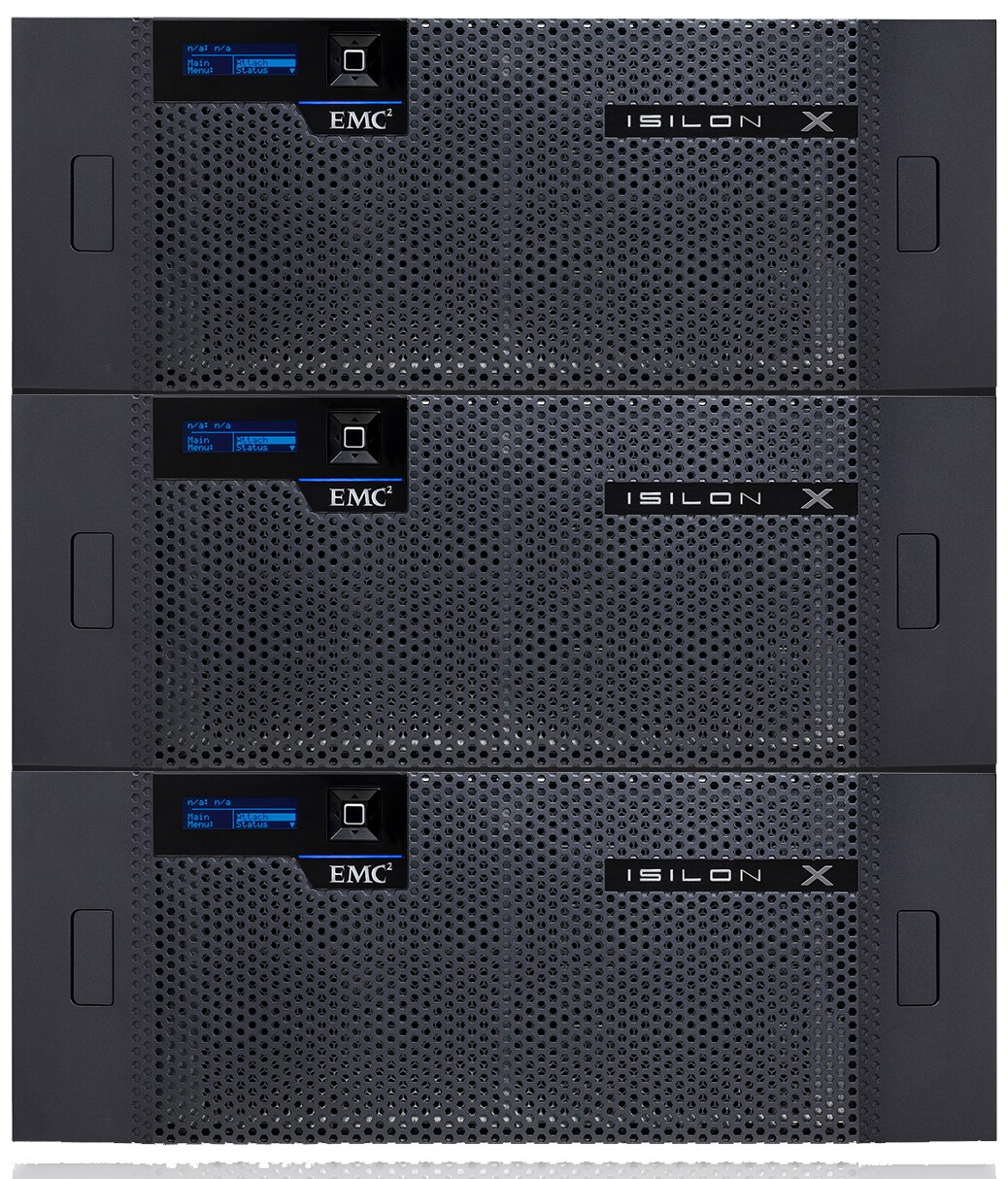 Dell EMC Isilon X410 - NAS server - 69.6 TB