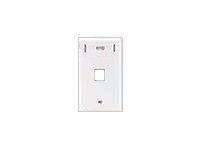 Leviton QuickPort Single-Gang - mounting plate