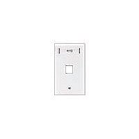 Leviton QuickPort Single-Gang - mounting plate