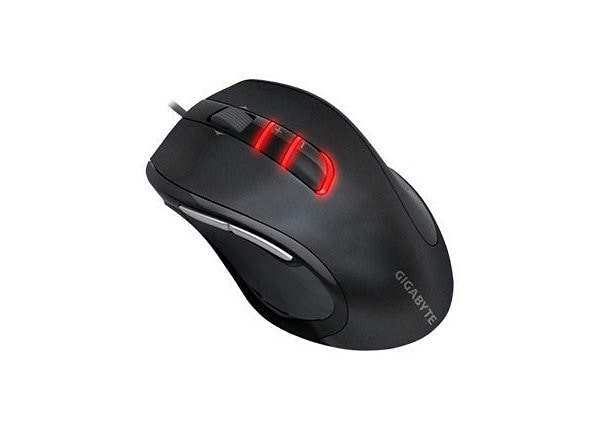 Gigabyte M6900 - mouse - USB - black