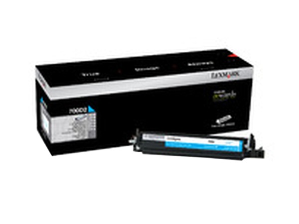 Lexmark - cyan - original - developer kit - government GSA