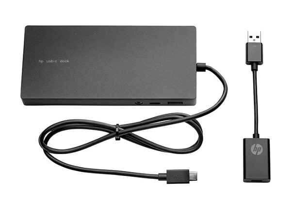 HP Elite USB-C Docking Station - docking station