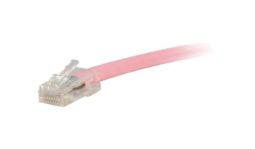 C2G Cat5e Non-Booted Unshielded (UTP) Network Patch Cable - patch cable - 1