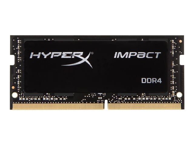 Kingston HyperX Impact - DDR4 - 16 GB: 2 x 8 GB - SO-DIMM 260-pin