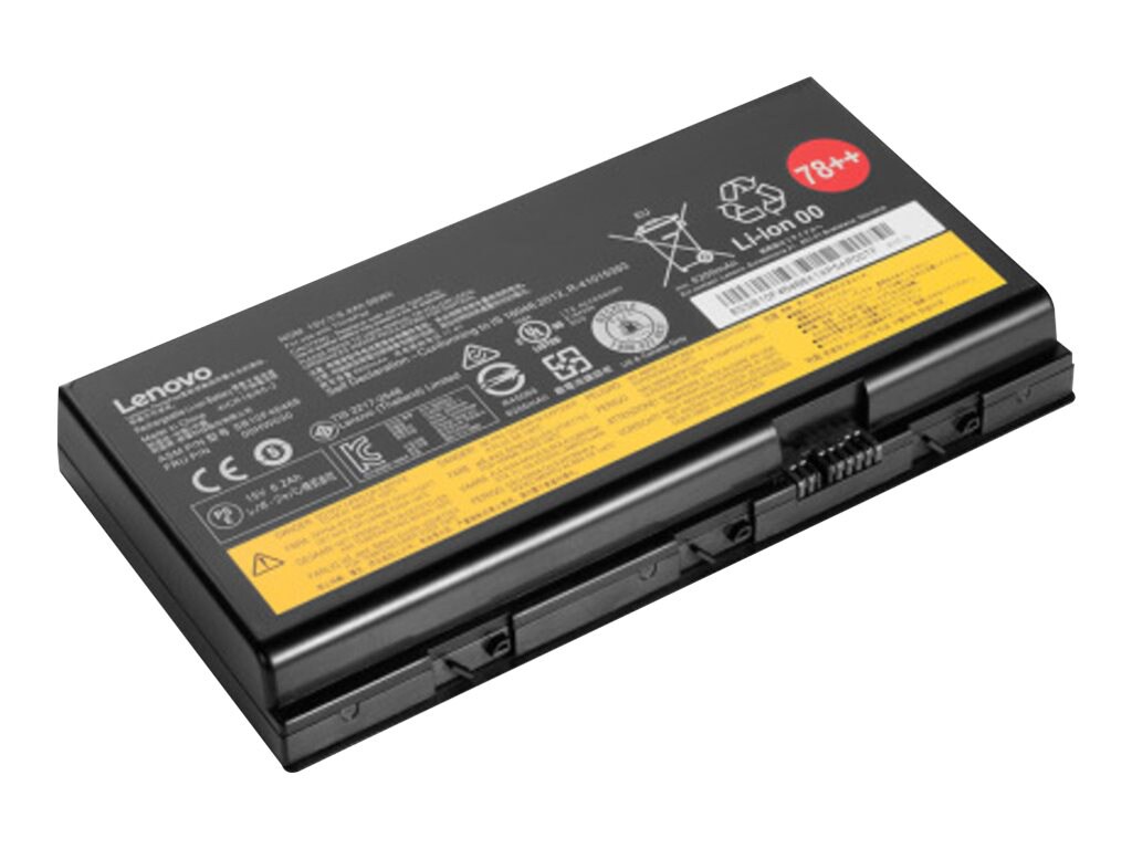 Lenovo ThinkPad Battery 78++ - notebook battery - Li-Ion - 96 Wh