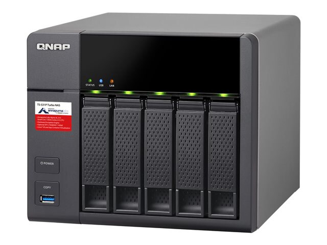 QNAP TS-531P - NAS server - 0 GB