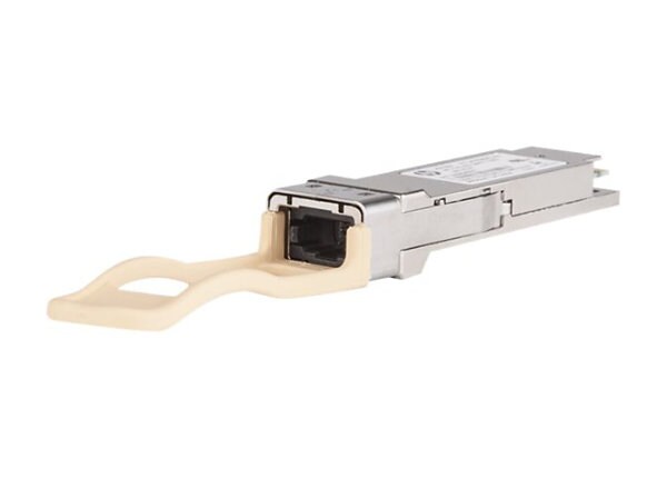 HPE X140 - QSFP+ transceiver module - 40 Gigabit Ethernet