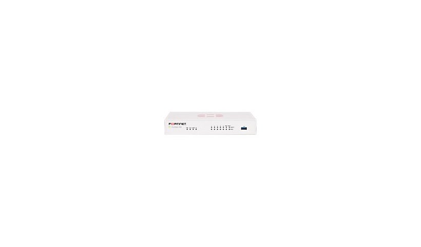Fortinet FortiWiFi 50E - security appliance - Wi-Fi - with 1 year FortiCare