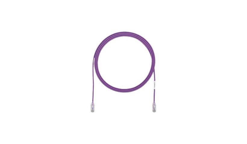 Panduit TX6-28 Category 6 Performance - patch cable - 15 ft - violet