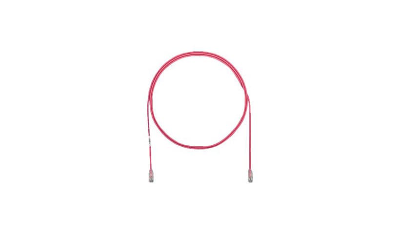 Panduit TX6-28 Category 6 Performance - patch cable - 15 ft - pink