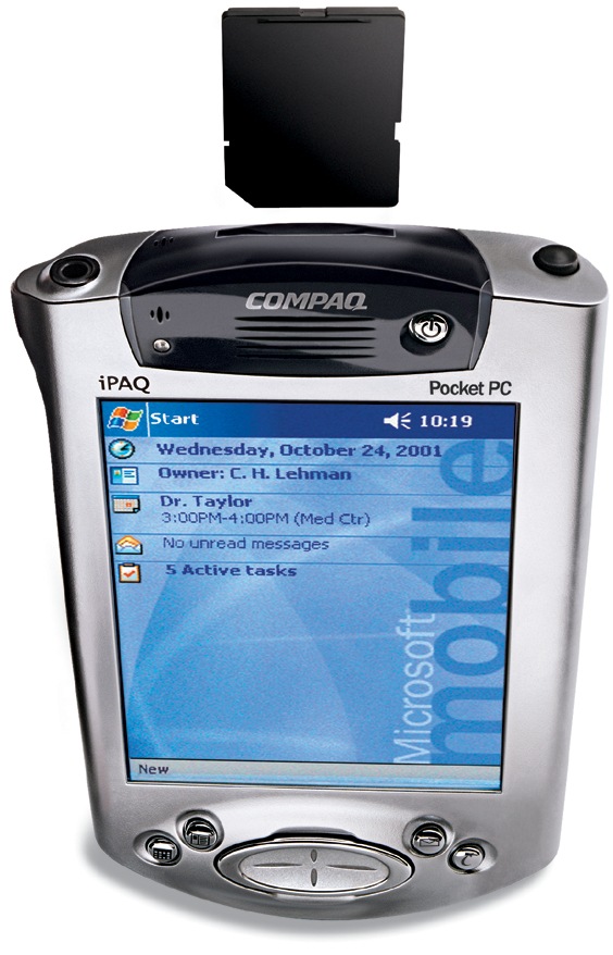 Compaq iPAQ Pocket PC H3950