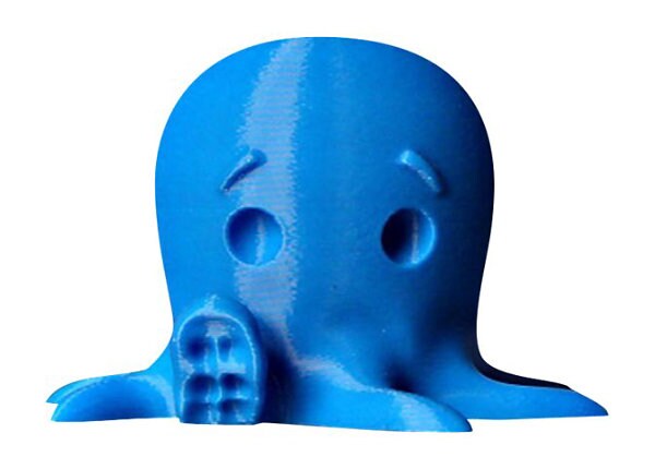 MakerBot - 1 - true blue - PLA filament