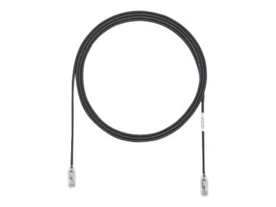 Panduit TX6-28 Category 6 Performance - patch cable - 25 ft - black
